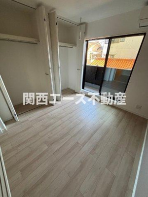 【寝室】 | ルクレール大蓮Ⅱ