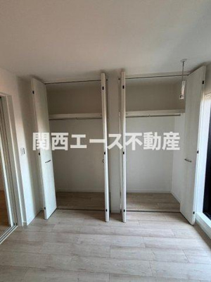 【収納】 | ルクレール大蓮Ⅱ