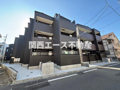 【外観】 | ルクレール大蓮Ⅱ