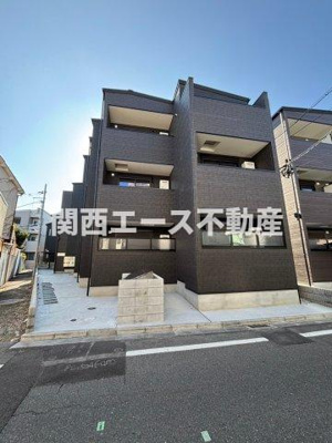 【外観】 | ルクレール大蓮Ⅱ