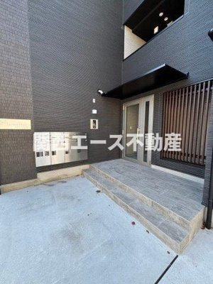 【エントランス】 | ルクレール大蓮Ⅱ