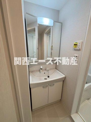 【洗面所】 | ルクレール大蓮Ⅱ