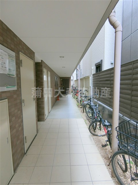 コヴェントリーのその他共用部分|1階共用廊下