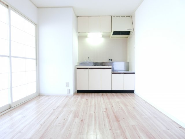 サンハイツ錦織の居間・リビング