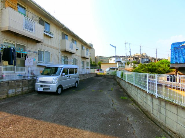 サンハイツ錦織の駐車場