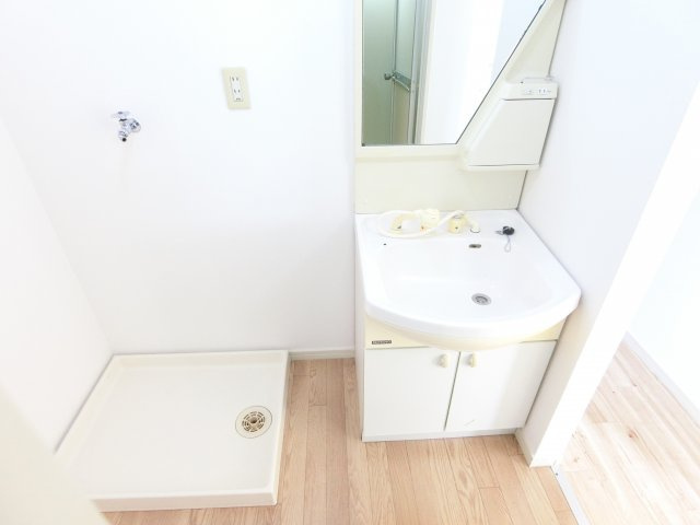 サンハイツ錦織の洗面所