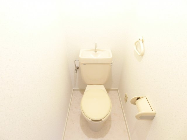 サンハイツ錦織のトイレ