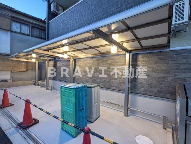 フジパレス城東東中浜Ⅲ番館 BRAVI不動産のその他共用部分