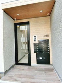 【その他共用部分】 | メールボックス・宅配ボックス完備！