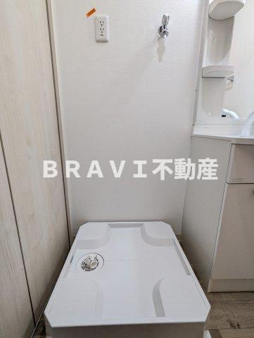 フジパレス城東東中浜Ⅲ番館 BRAVI不動産の洗面所
