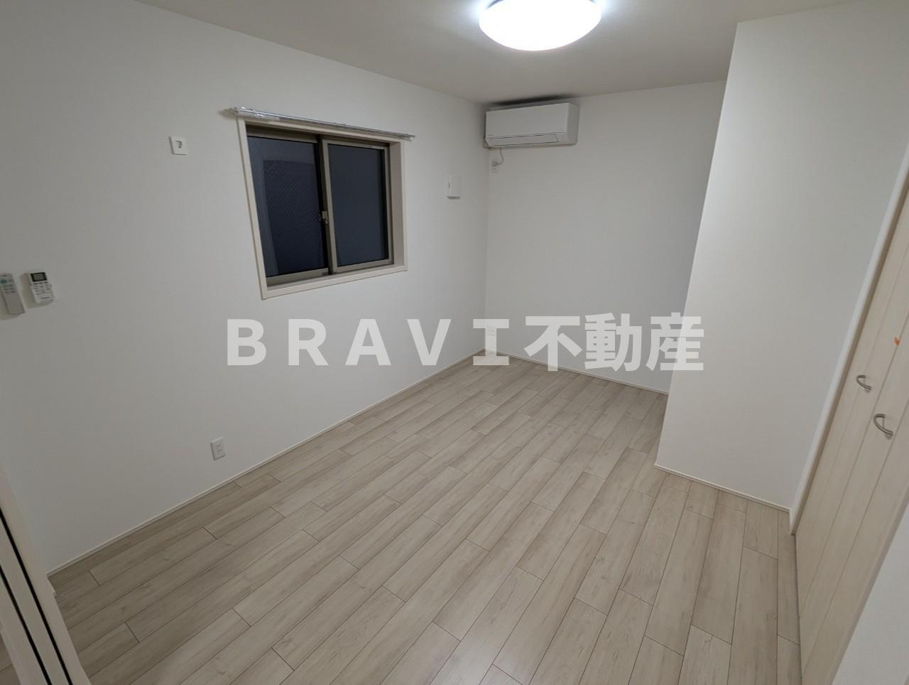 フジパレス城東東中浜Ⅲ番館 BRAVI不動産の寝室