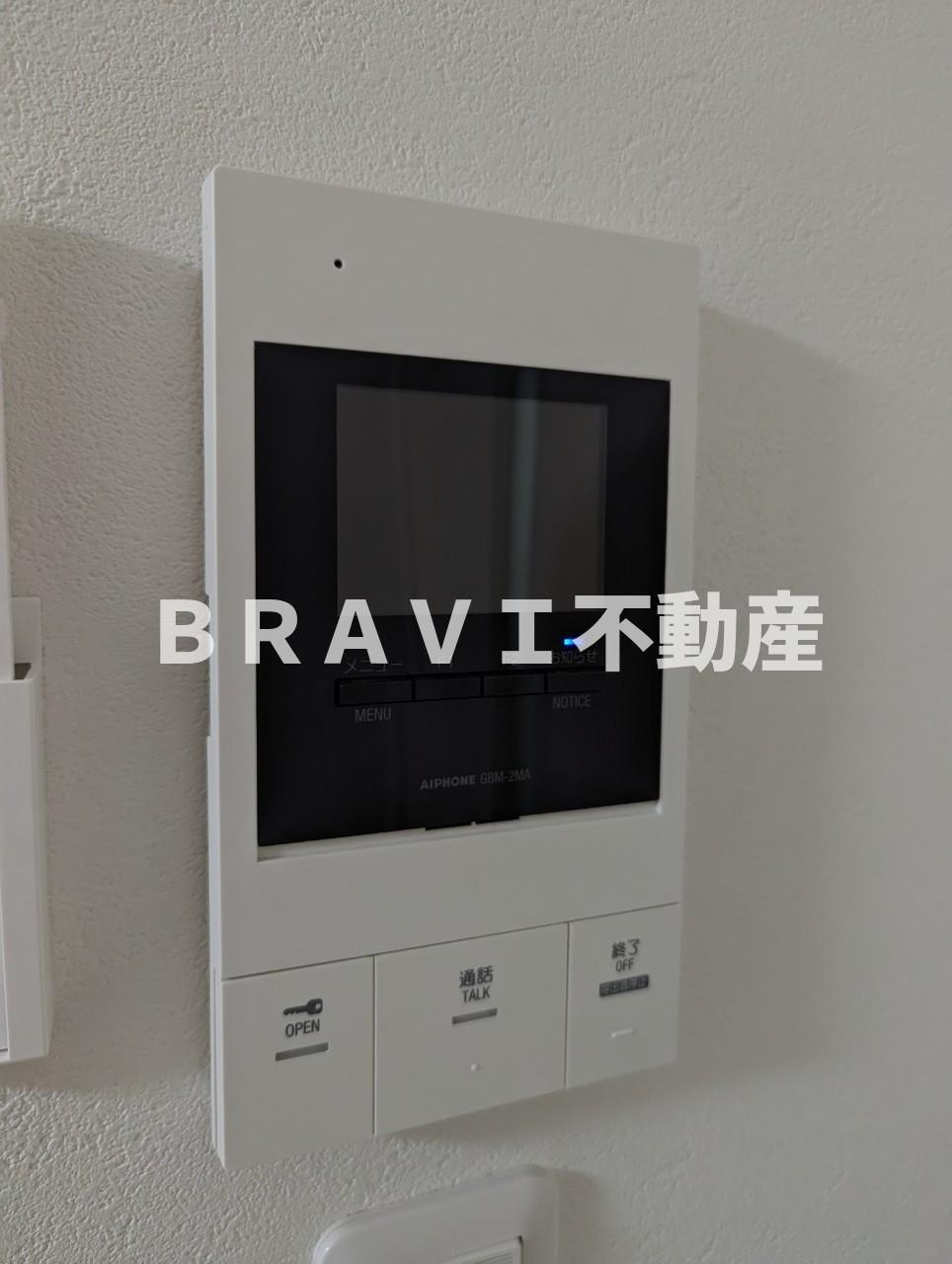 フジパレス城東東中浜Ⅲ番館 BRAVI不動産のセキュリティ