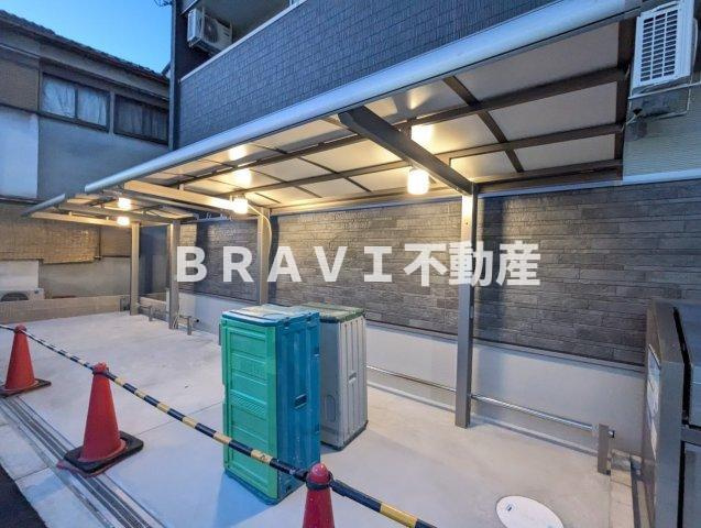 フジパレス城東東中浜Ⅲ番館 BRAVI不動産のその他共用部分