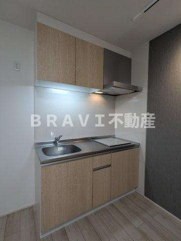 フジパレス城東東中浜Ⅲ番館 BRAVI不動産のキッチン
