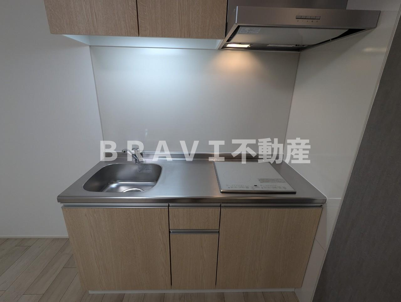 フジパレス城東東中浜Ⅲ番館 BRAVI不動産のキッチン