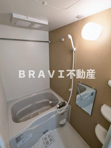 フジパレス城東東中浜Ⅲ番館 BRAVI不動産の浴室