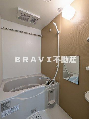 フジパレス城東東中浜Ⅲ番館 BRAVI不動産の浴室