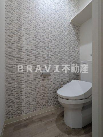 フジパレス城東東中浜Ⅲ番館 BRAVI不動産のトイレ