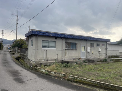 【外観】 | 南あわじ市神代富田・売土地 | 令和7年1月撮影