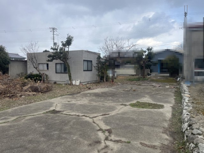 【外観】 | 南あわじ市神代富田・売土地 | 令和7年1月撮影