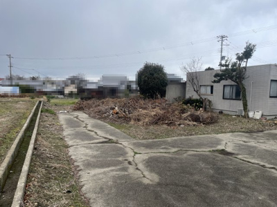 【外観】 | 南あわじ市神代富田・売土地 | 令和7年1月撮影
