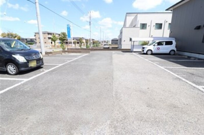【駐車場】 | セジュールふじみ | 駐車場