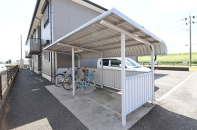 【その他共用部分】 | セジュールふじみ | 駐輪場