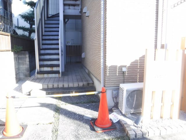 パセオ小杉のエントランス