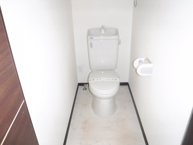 パセオ小杉のトイレ