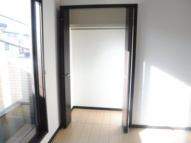 パセオ小杉の収納