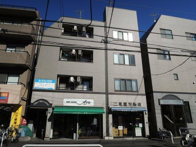 世田谷区喜多見8丁目のマンションの画像