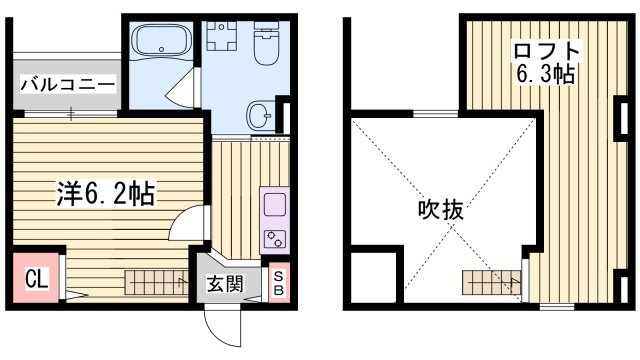 Grand　Jete西明石の間取り
