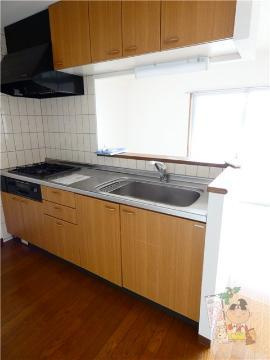 クレール新屋敷のキッチン|システムキッチン