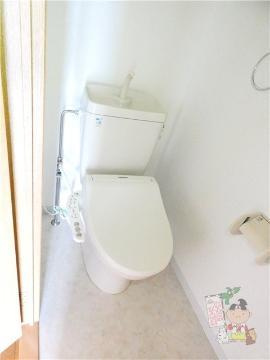 クレール新屋敷のトイレ|トイレ