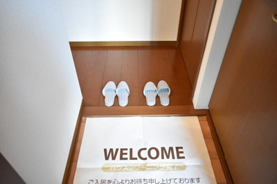 【玄関】 | ラフィネ･ドミール　弐番館
