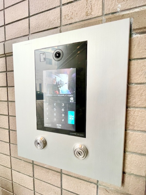大阪市西区江戸堀３丁目の賃貸マンションのセキュリティ