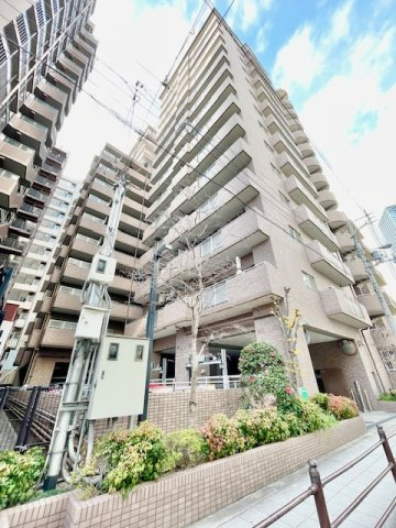 大阪市西区江戸堀３丁目の賃貸マンションの外観