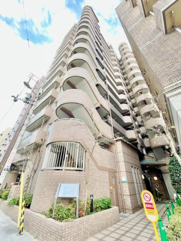 大阪市西区江戸堀３丁目の賃貸マンションの外観
