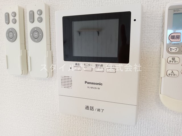 リビングタウン下地Ｆのセキュリティ|別部屋写真です。