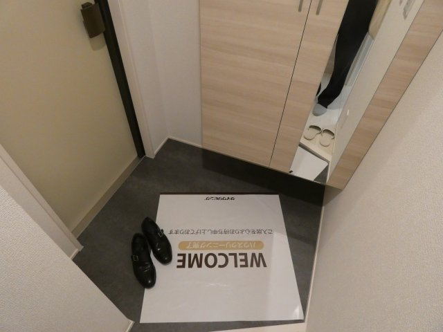【玄関】 | カーサルミノサ駒川