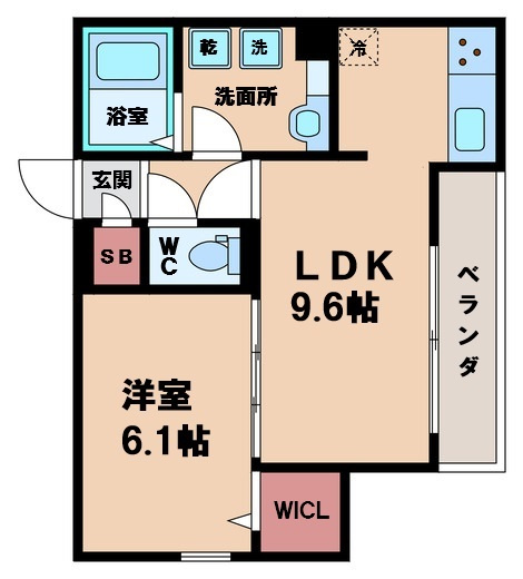 【間取り】 | カーサルミノサ駒川