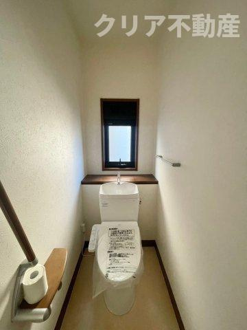 【トイレ】 | 前橋市青柳町　中古住宅