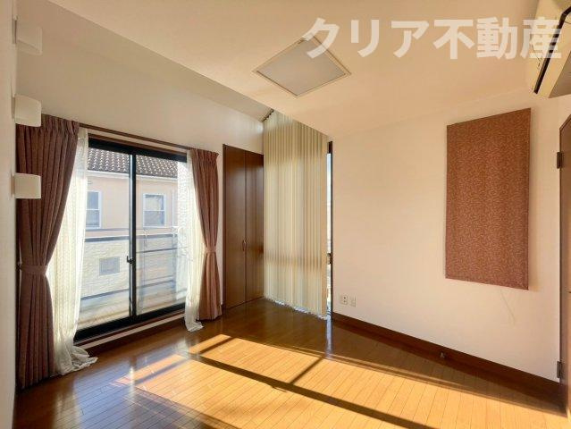 【寝室】 | 前橋市青柳町　中古住宅