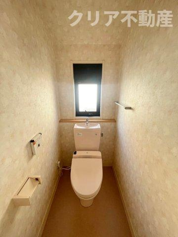 【トイレ】 | 前橋市青柳町　中古住宅