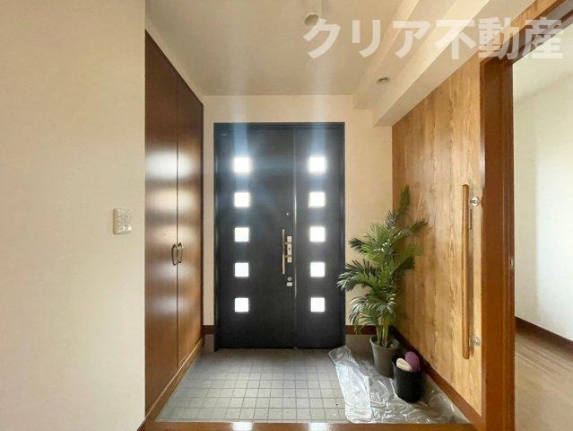 【玄関】 | 前橋市青柳町　中古住宅