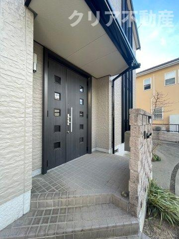 【玄関】 | 前橋市青柳町　中古住宅