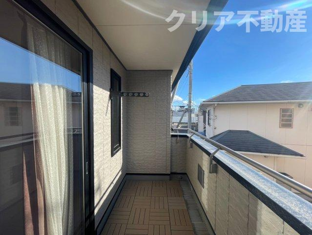 【バルコニー】 | 前橋市青柳町　中古住宅