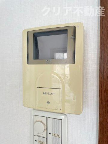 【防犯設備】 | 前橋市青柳町　中古住宅