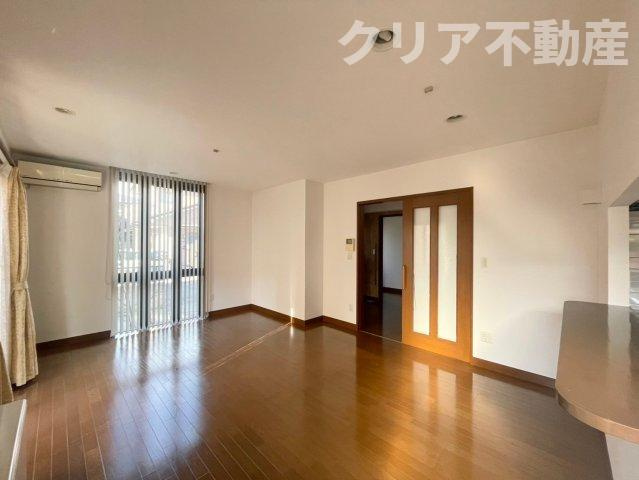 【居間・リビング】 | 前橋市青柳町　中古住宅
