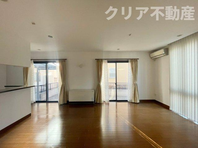 【居間・リビング】 | 前橋市青柳町　中古住宅